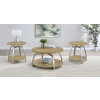 Dacre Greige Occasional Table Set