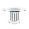 Noralie Round Pedestal Dining Table