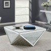 Triangle Encrusted Coffee Table