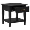 Lindenton Black End Table
