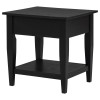 Lindenton Black End Table