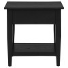 Lindenton Black End Table