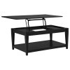 Lindenton Black Lift Top Coffee Table