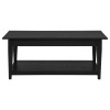 Lindenton Black Lift Top Coffee Table