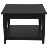 Lindenton Black Lift Top Coffee Table
