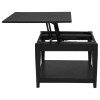 Lindenton Black Lift Top Coffee Table