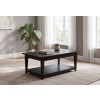 Lindenton Black Lift Top Coffee Table