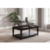 Lindenton Black Lift Top Coffee Table
