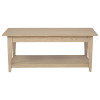 Lindenton Blonde Lift Top Coffee Table