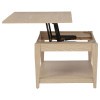 Lindenton Blonde Lift Top Coffee Table