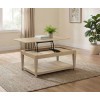 Lindenton Blonde Lift Top Coffee Table