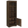Laughlin Media Tower (Dark Pine)