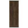 Laughlin Media Tower (Dark Pine)