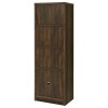 Laughlin Media Tower (Dark Pine)