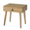 End Table w/ Natural Organic Color