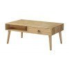 Coffee Table w/ Natural Organic Color