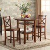 Tartys Counter Height Dining Room Set (Cherry)