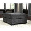 Tracling Slate Oversized Accent Ottoman
