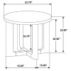 Kessler Light Oak End Table