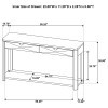 Marcelo Coffee Occasional Table Set