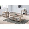 Greige 3-Piece Occasional Table Set