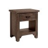 Bungalow One Drawer Nightstand (Folkstone)