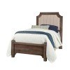 Bungalow Youth Upholstered Bed (Folkstone)