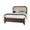 Bungalow Upholstered Bed (Folkstone)