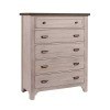 Bungalow Drawer Chest (Dover Grey)