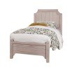 Bungalow Youth Upholstered Bed (Dover Grey)