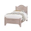 Bungalow Youth Arched Bed (Dover Grey)