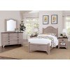 Bungalow Youth Arched Bedroom Set (Dover Grey)