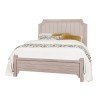 Bungalow Upholstered Bed (Dover Grey)