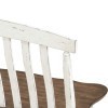 Al Fresco Slat Back Bench