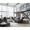ModMax II Black Modular Sectional Set