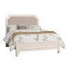 Bungalow Upholstered Bed (Lattice)