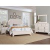 Bungalow Upholstered Bedroom Set (Lattice)