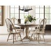Weatherford Milford Dining Room Set w/ Baylis Chairs (Cornsilk)