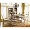 Weatherford Canterbury Dining Room Set (Cornsilk)