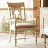 Weatherford Arm Chair (Cornsilk) (Set of 2)
