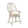 Weatherford Baylis Arm Chair (Cornsilk) (Set of 2)