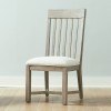 Litchfield James Side Chair (Driftwood) (Set of 2)
