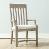 Litchfield James Arm Chair (Driftwood) (Set of 2)