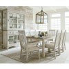 Litchfield Boathouse Dining Room Set w/ Sunwashed Chairs