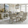 Litchfield Boathouse Dining Room Set w/ Driftwood Chairs