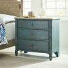 Litchfield Sundown Accent Chest (Blue Denim)