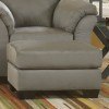 Darcy Cobblestone Ottoman