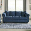 Darcy Blue Sofa
