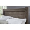 Dovetail Mystic Grey Poster Bed