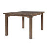 Dovetail Natural Friendship 60-inch Dining Table